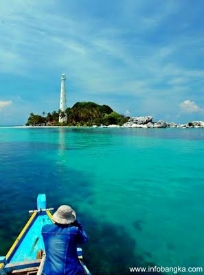 Pulau Pelepas, Wisata Sejarah di Tengah Laut ~ Bangsaid